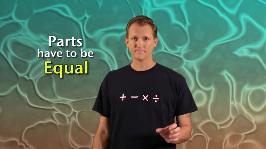 Math Antics - Fractions Video 1